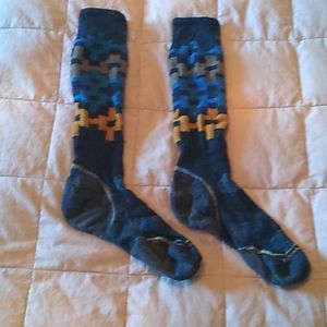 Snowboarding socks